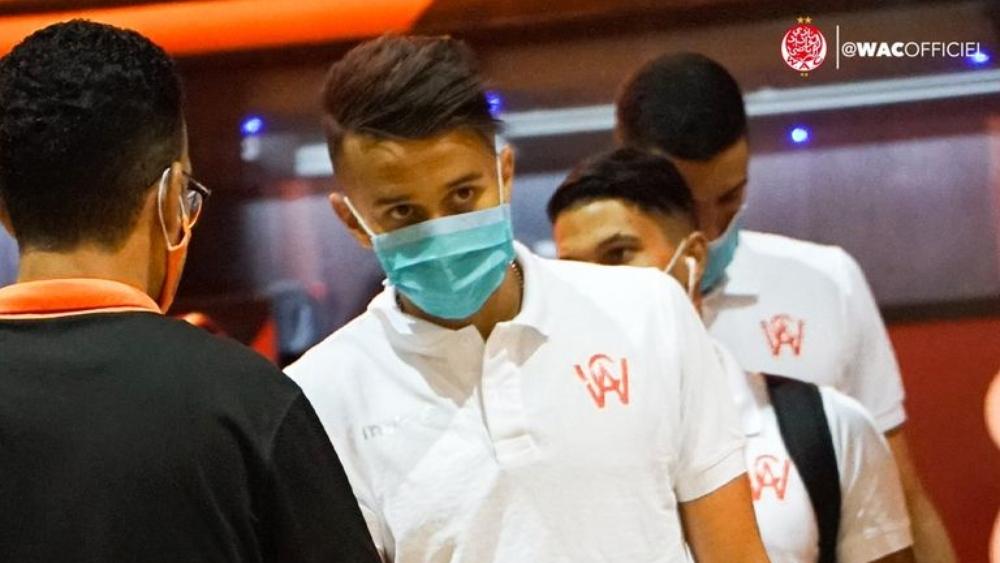 خاص/ نقل لاعبي الوداد والموظف الإداري المُصابون بكورونا إلى المستشفى قبل قليل للخضوع إلى "البروتوكول الصحي"