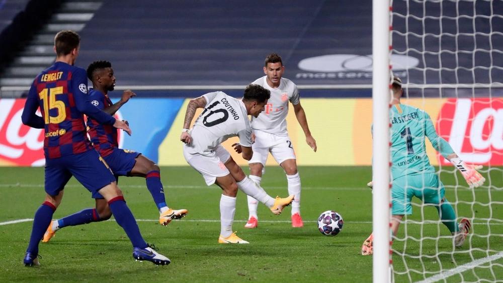 كوتينيو: "عملت بجد للمشاركة في هذه المباراة"