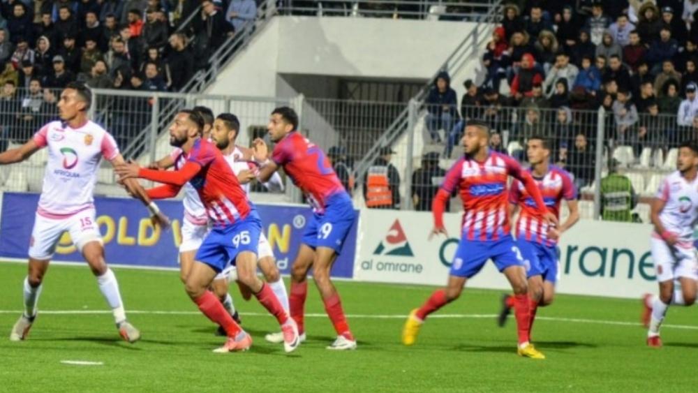 التشكيلة الرسمية: المغرب التطواني X حسنية اكادير