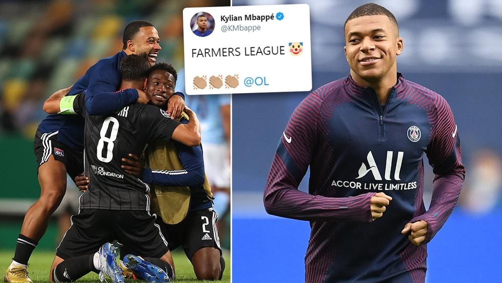 بعد تأهل ليون.. مبابي يرد على من "يسخرون" منَ الدوري الفرنسي بعبارة "دوري الفلاحين"