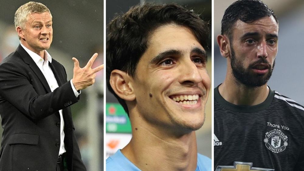 بونو ينال عبارات الإشادة من سولسكاير ونجم اليونايتد برونو فيرنانديز