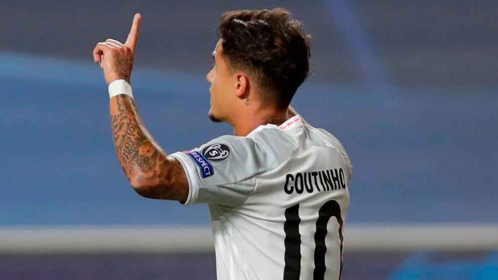 ليفربول لن يتلقى من برشلونة 5 ملايين يورو بسبب كوتينيو