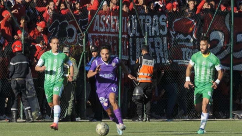 رئيس رجاء بني ملال لـ"البطولة": "مَعنْدنا مَنديرُو.. سنخوض مباراة الوداد بـ12 لاعبا فقط و الدول الأجنبية ستتابع ذلك"