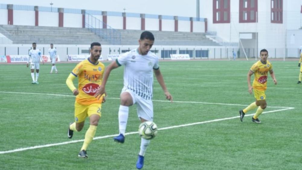 مباراة الدفاع الجديدي ونهضة زمامرة عن الجولة الـ23 / تشكيلة الفريقين