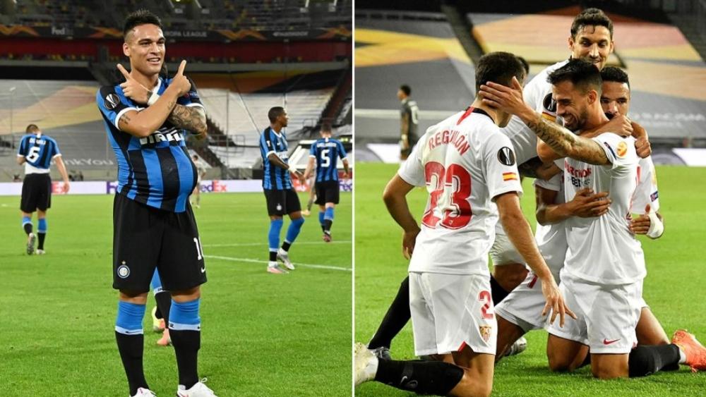 الدوري الأوروبي | إشبيلية يبحث عن لقبه السادس.. والإنتر يطارد "الكأس الرابعة" في نهائي الليلة