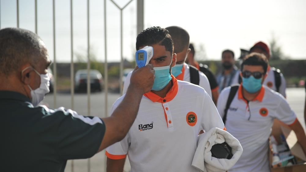 3 حالات إيجابية ترفع حصيلة الإصابات بكورونا داخل نهضة بركان إلى 8