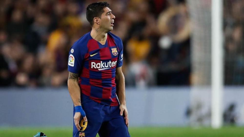 سواريز: "لم يخبرني أحد في برشلونة أنهم يريدون الاستغناء عن خدماتي"