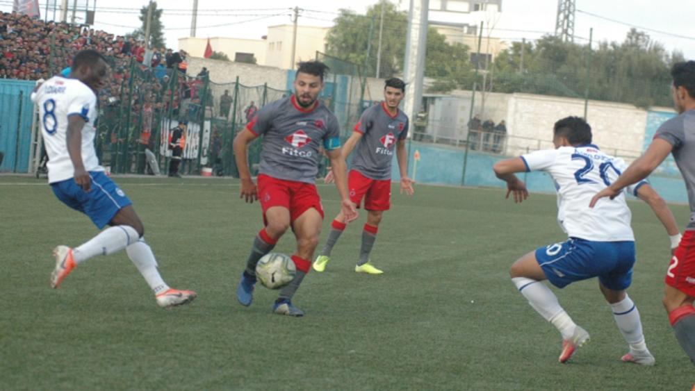 مباراة أولمبيك آسفي وسريع وادي زم عن الجولة الـ24 | تشكيلة الفريقين