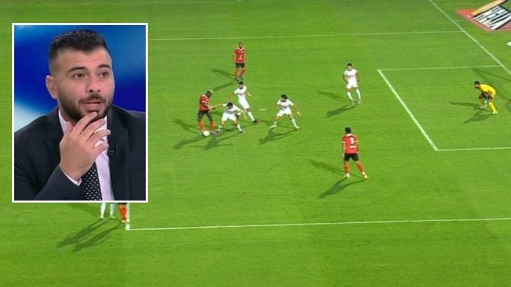 عماد متعب منتقدًا مهاجم الأهلي مروان محسن: "أنصحك بأخذ إجازة والابتعاد عن كرة القدم"