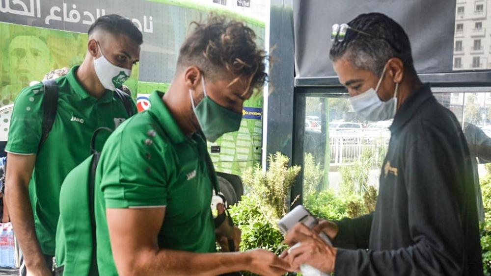 بعد إصابة لاعبيْن بـ"كورونا".. الدفاع الحسني الجديدي يعلن توصله بنتائج "سلبية" لكل مكونات النادي