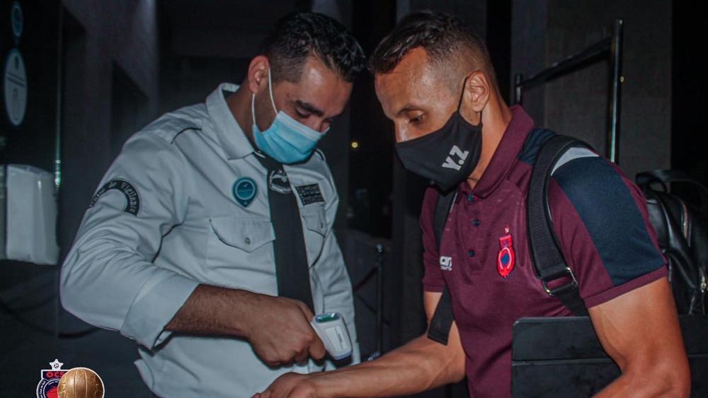 بعد أن حامت الشكوك حول إصابتهم بالعدوى..أولمبيك أسفي يؤكد خلو أجسام لاعبيه من فيروس "كورونا"