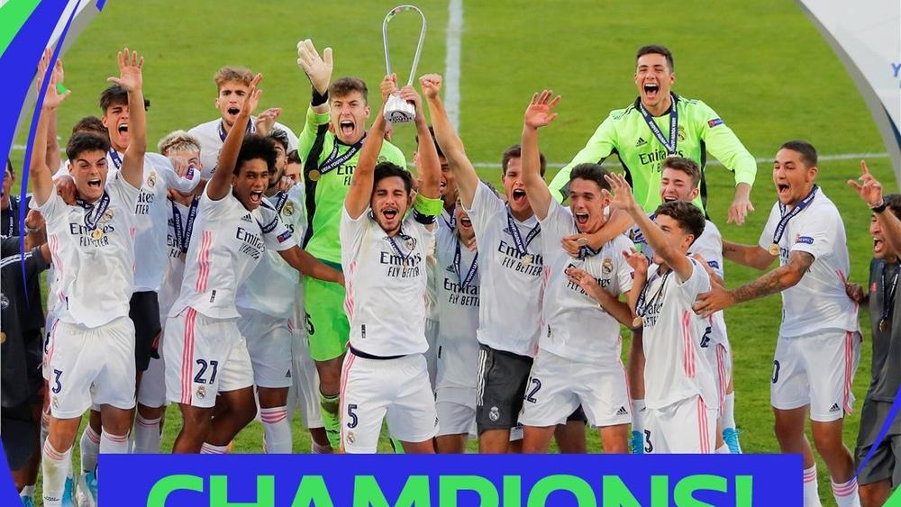 بقيادة راؤول.. ريال مدريد يحقق لقب دوري أبطال أوروبا للشباب "لأول مرة"