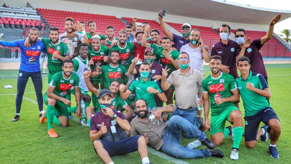 أولمبيك الدشيرة "قاهر الكبار" يخطو بصمت نحو "حُلم" الصعود لقسم الأضواء