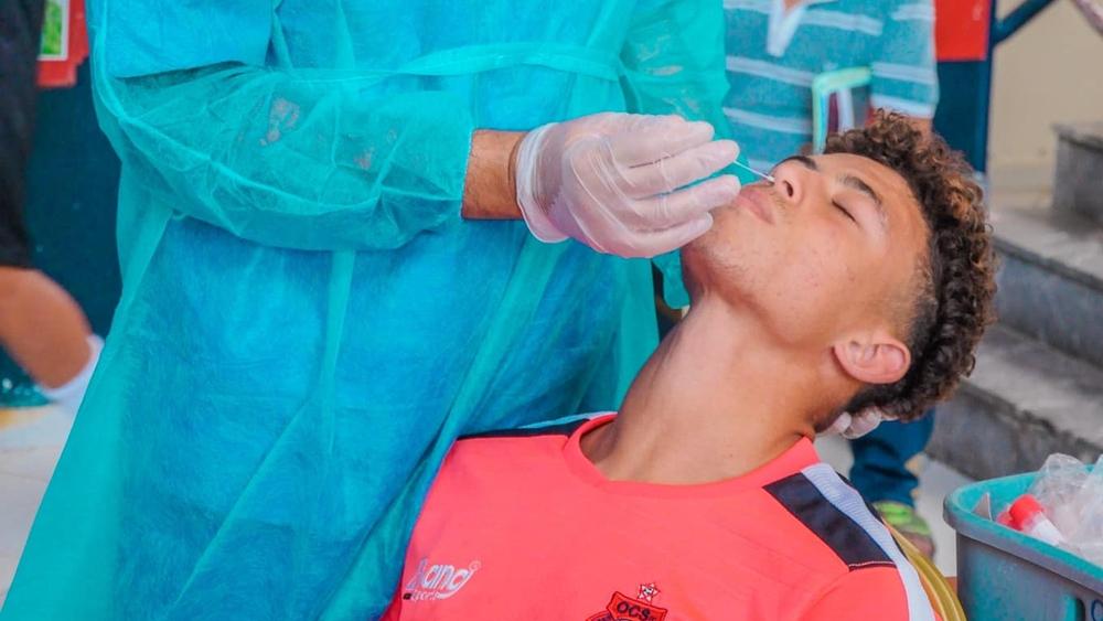 قبل مواجهة الدفاع الحسني الجديدي .. أولمبيك آسفي يخضع مكوناته لفحوصات "كورونا"