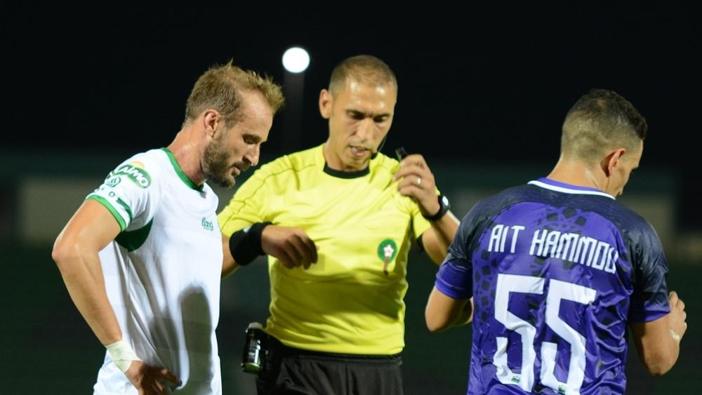 رجاء بني ملال يفرض التعادل على فريق مولودية وجدة في ميدانه و الأخير يرتقي للمركز الثاني "مؤقتا"