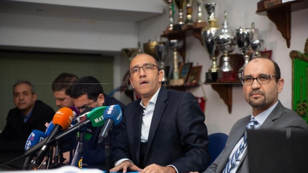 الرجاء يوجّه رسالة احتجاجية إلى "العصبة" بعد تأجيل مواجهة اتحاد طنجة