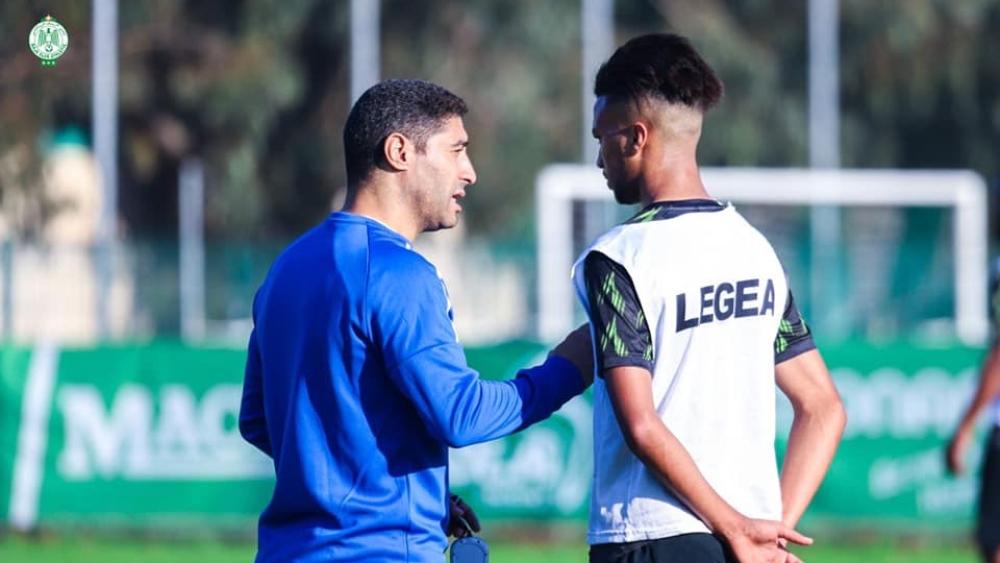 سلامي يبرمج حصة تدريبية عصر اليوم بالوازيس بحضور يوسف السفري