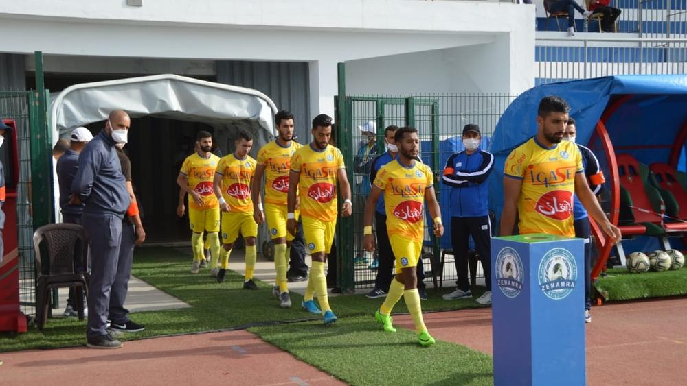 لاعبو وأطر نهضة الزمامرة يجرون مسحة طبية جديدة اليوم بعد رصد حالة إيجابية داخل النادي