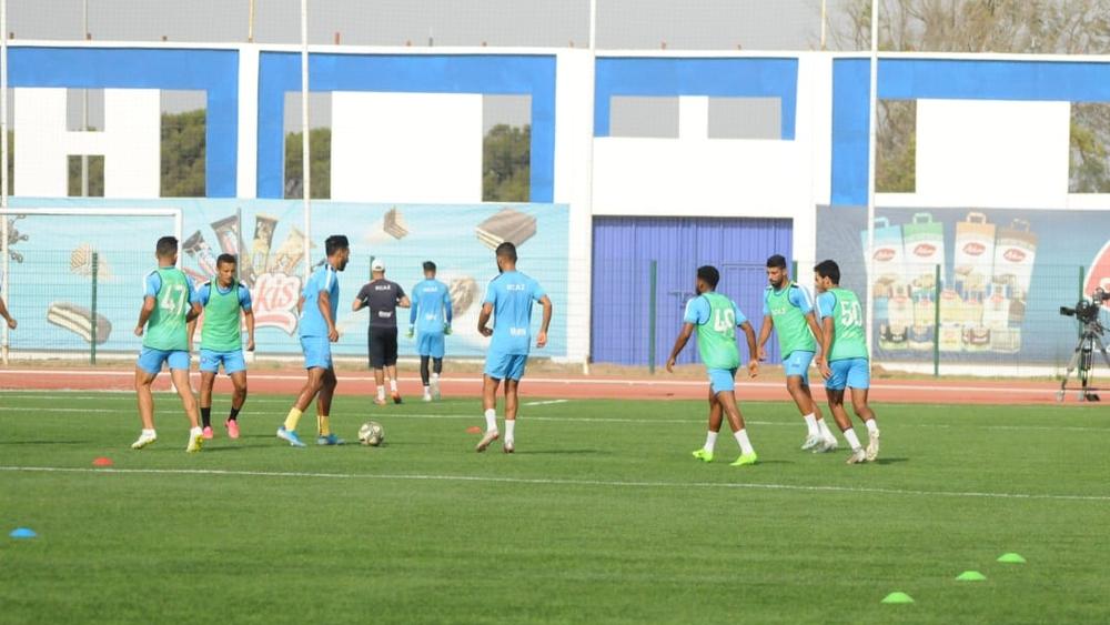 ن.الزمامرة يستأنف تداريبه رغم عدم توصله بنتائج التحاليل المخبرية المُنجزة بعد إصابة لاعبه المزاوري بـ"كورونا"!