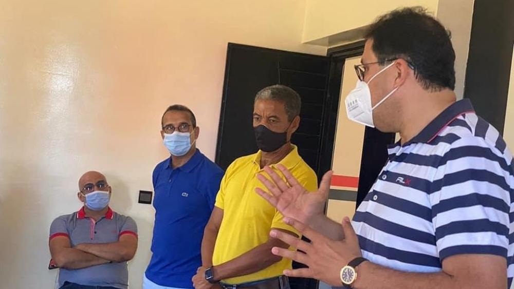 شباب المحمدية يتعاقد مع حسن حرمة الله كمشرف عام للفريق