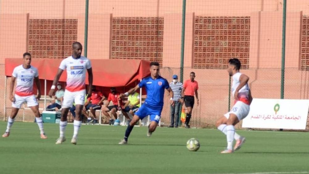 لجنة التأديب توقف طبيب شباب بنجرير لمدة سنة نافذة بعد "اعتدائه على الحكم المساعد" في لقاء وداد تمارة