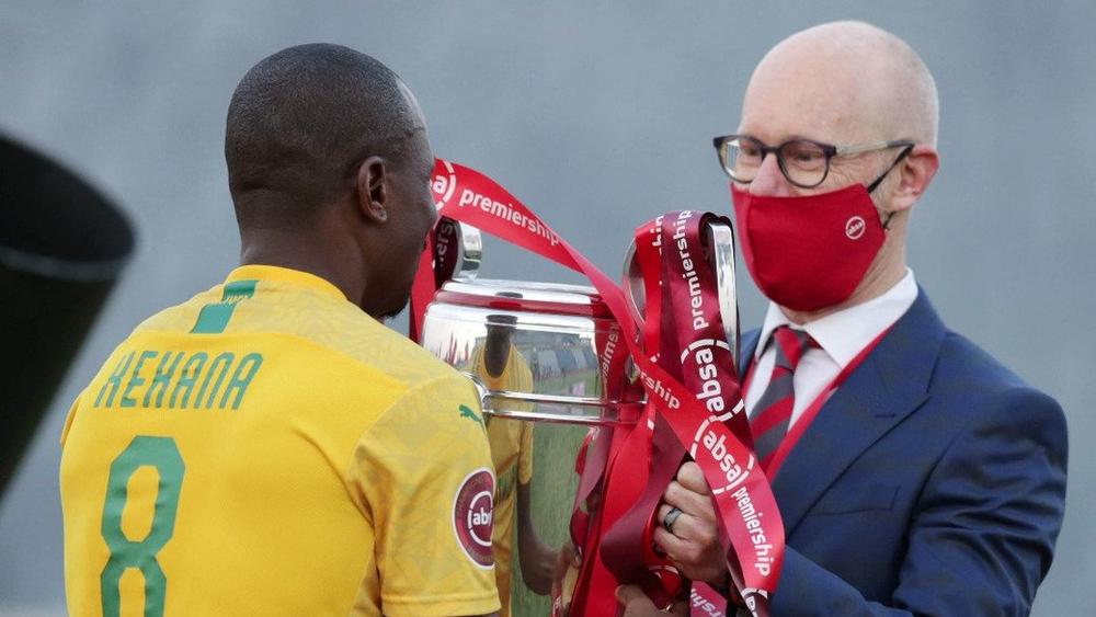 قائد سان داونز بعد التتويج بالدوري: "كنّا بعيدين عن المتصدر بـ13 نقطة في مرحلةٍ من الموسم ومنافسنا كان يستحق اللقب أكثر منّا"