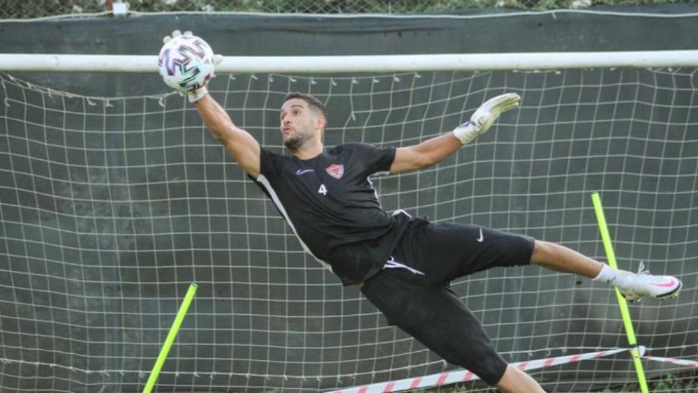 المحمدي يخوض أولى حصصه التدريبية مع فريقه الجديد "هاتاي سبور"