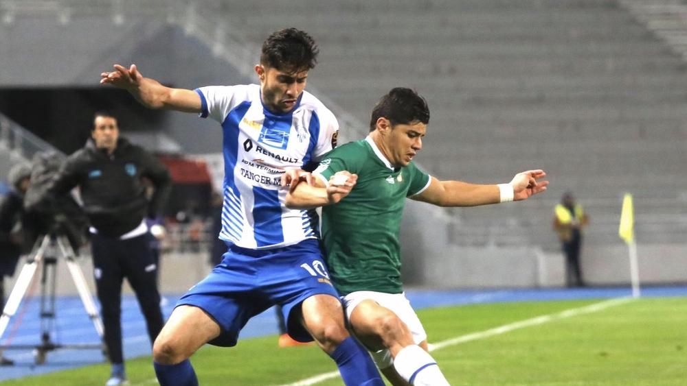 مباراة أولمبيك خريبكة واتحاد طنجة عن مؤجل الجولة الـ22 | تشكيلة الفريقين