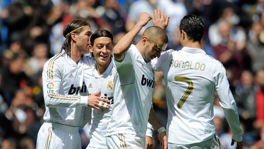 أوزيل يختار رونالدو وراموس وبنزيما في "تشكيلة أحلامه"