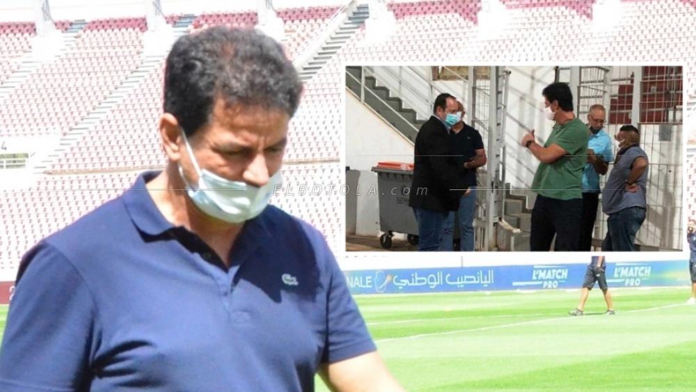 خاص | كركاش كاد أن يُعتقل من طرف السلطات بعد واقعة "مجيئه للملعب" و عقوبة التوقيف تنتظره من الجامعة!