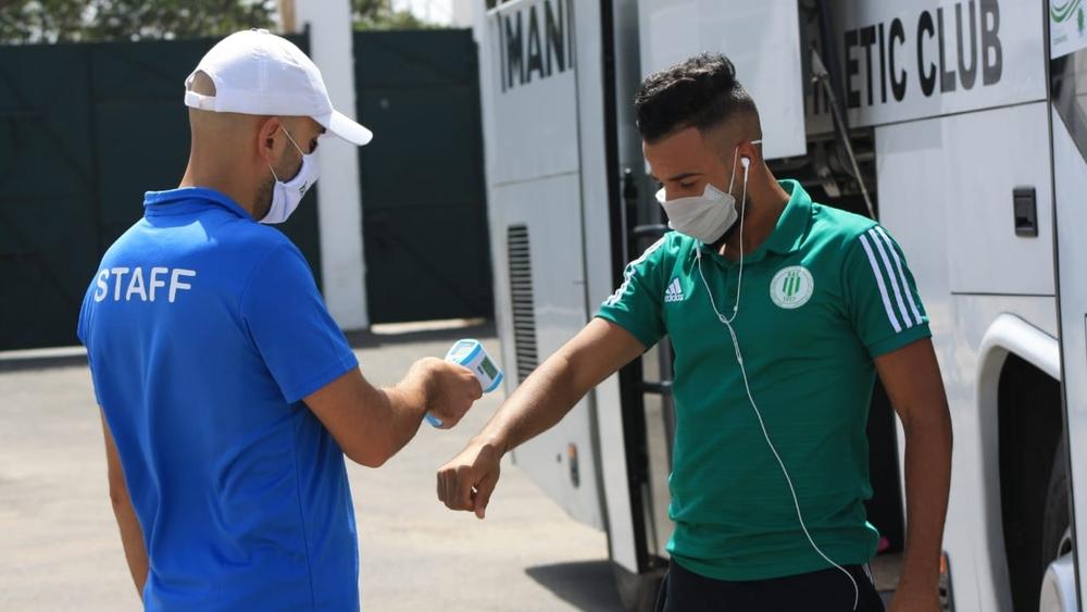 بعد شفاء خمسة لاعبين من فيروس كورونا.. "الراك" يُسجل 5 إصابات جديدة بالعدوى!