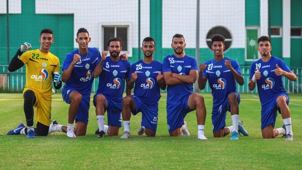 بعد 3 أيام راحة.. مكونات الرجاء تخضع يوم غد لـ"اختبارات كورونا" جديدة