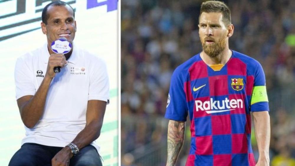 ريفالدو: "ميسي قد يبقى في برشلونة لخمس سنوات قادمة"