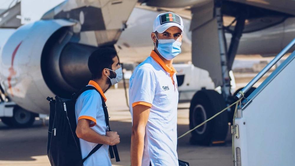 بعد رحلة جوية.. بعثة نهضة بركان تحط الرحال اليوم في طنجة استعدادا لملاقاة الاتحاد المحلي