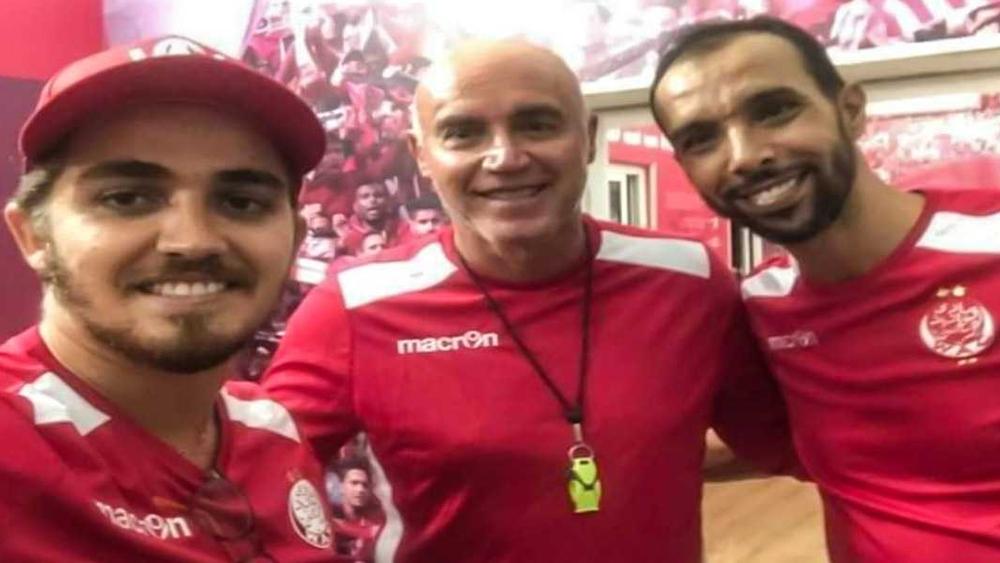 طارق شهاب وسعد كرمان مساعدان لغاموندي.. الثنائي دشن اليوم عمله في الوداد