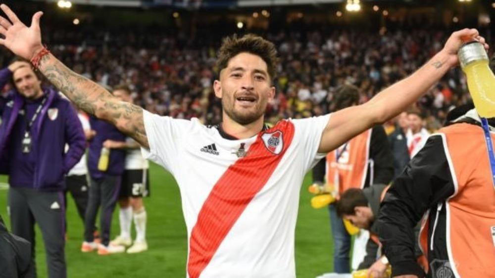 ريفر بليت الأرجنتيني يعلن إصابة أحد لاعبيه بكورونا