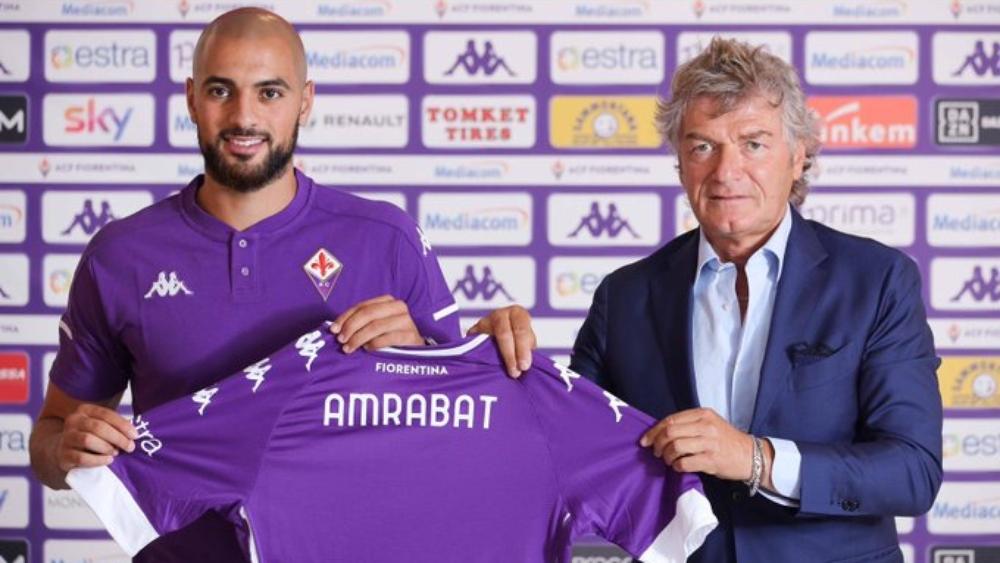 سفيان أمرابط: "اخترت فيورنتينا رغم تفاوضي مع 5 أندية أكبر بكثير منه على الورق"