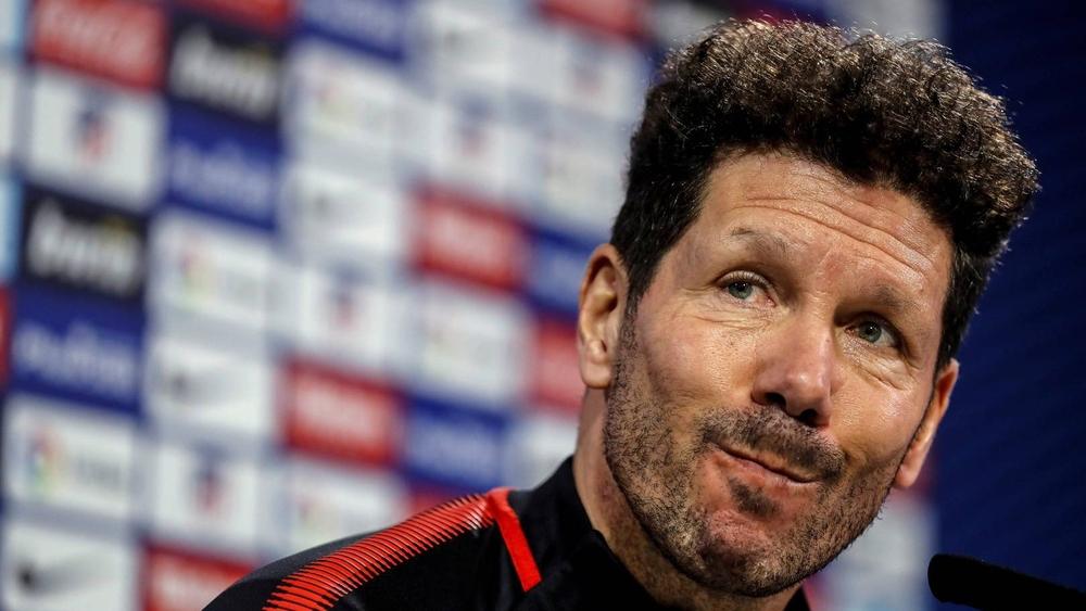 أتلتيكو مدريد يعلن إصابة سيميوني بـ"فيروس كورونا"