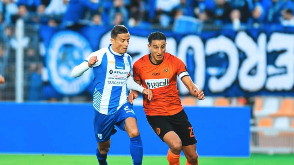 مباراة اتحاد طنجة ونهضة بركان عن مؤجل الجولة الـ21 | تشكيلة الفريقين