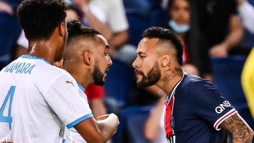 مارسيليا يحقق أول فوز على سان جيرمان منذ 2011.. في مباراة عرفت طرد 5 لاعبين من بينهم نيمار!