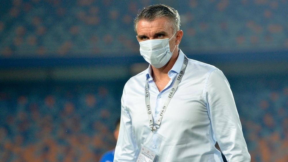 كارتيرون: "لم أقرر الرحيل عن الزمالك بسبب الأموال وأمامه شهر للاستعداد لدوري الأبطال"