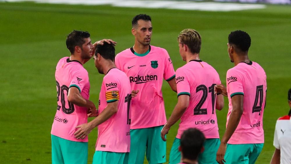 ميسي في "مركز جديد" يقود برشلونة للفوز على خيرونا في ثاني مباراة تحضيرية لكومان