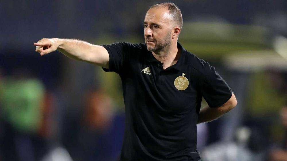 بلماضي يُصر على مواجهة غانا والكاميرون الشهر القادم