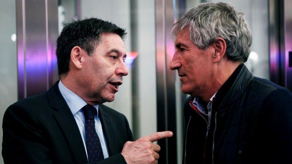 بعد مرور شهر على إقالته.. كيكي سيتين يعلن اللجوء للقضاء ضد برشلونة!