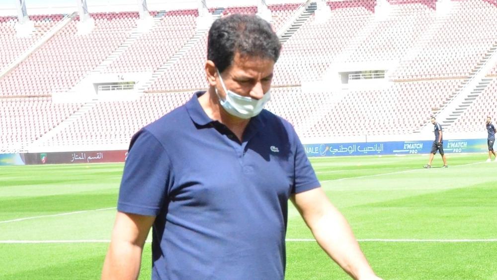 كركاش: "كنا نستحق نقطة على الأقل.. و15 يوماً من العمل بعد قدومي غير كافية بل أدنى مدة يحتاجها المرء 3 أشهر"