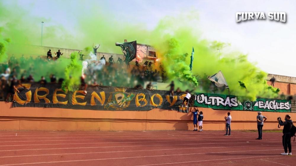 "الكورفا سود": "حضرنا إلى التداريب للتأكيد على أن الظروف الآنية لن تمنعنا من دعم الفريق"