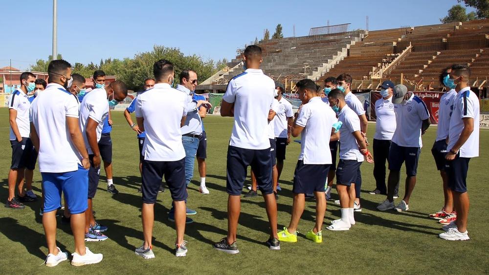 اتحاد طنجة يواجه نهضة الزمامرة بدون الشنتوف والبزغودي نتيجة الإصابة