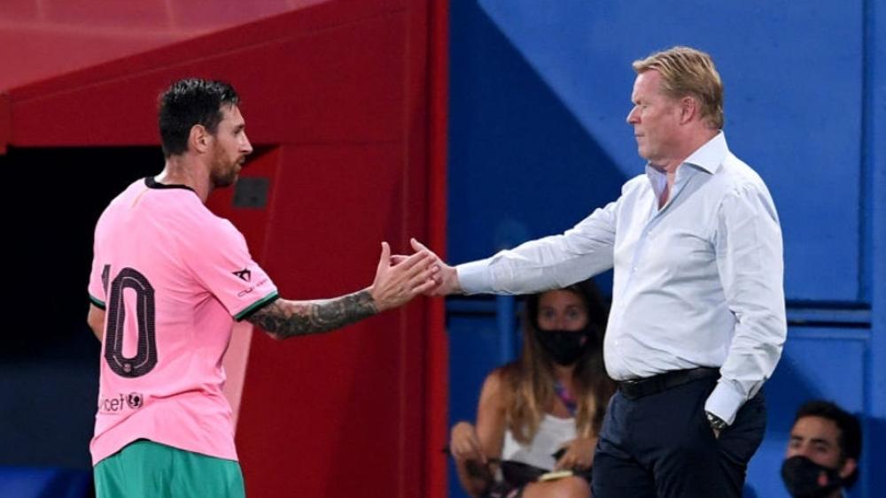 كومان: "أصبحتُ ذلك الرجل الشرير في قضية سواريز.. من الطبيعي أن يشعر ميسي بالحزن لأن صديقه رحل"