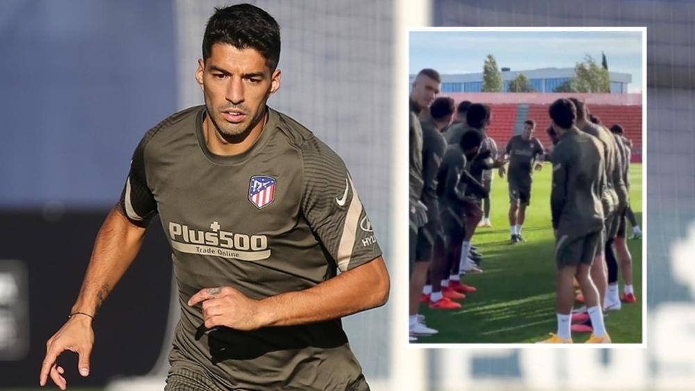 سيميوني: "سواريز سيمنحنا قوة هجومية وأرقامه تتحدث عنه"