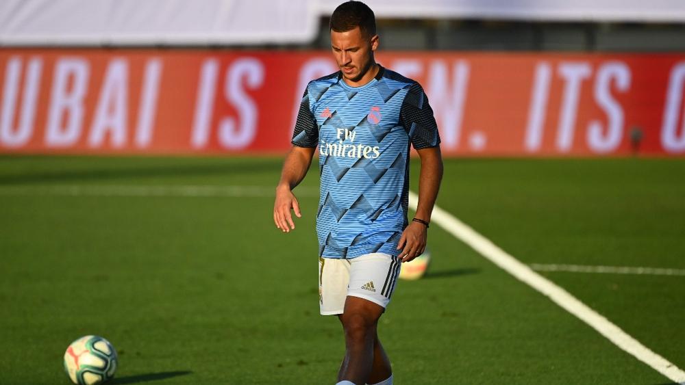 زيدان يُشيد بما يفعله هازارد ويؤكد عودته قريبًا